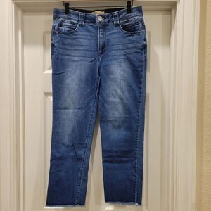 Democracy Straight Leg, blue size 12